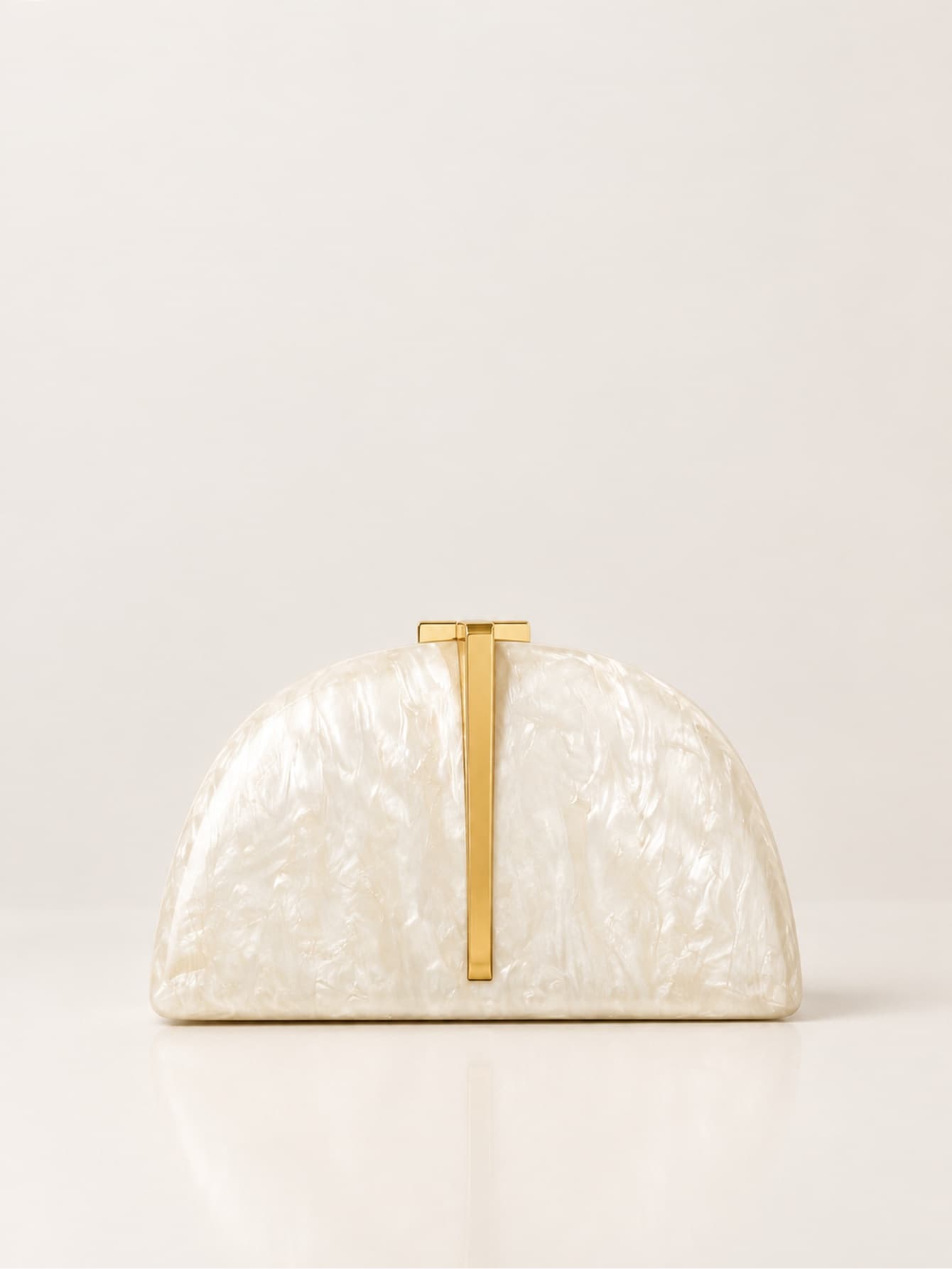 Acrylic evening bag