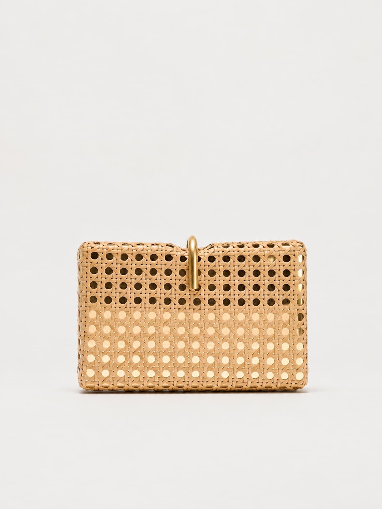 Woven & Natural evening bag