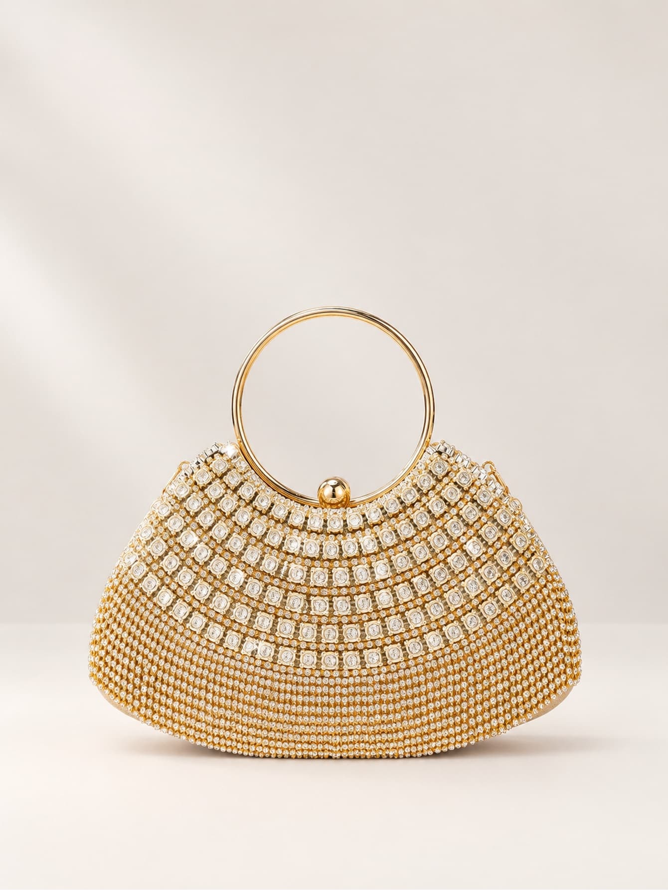 Rhinestone evening bag